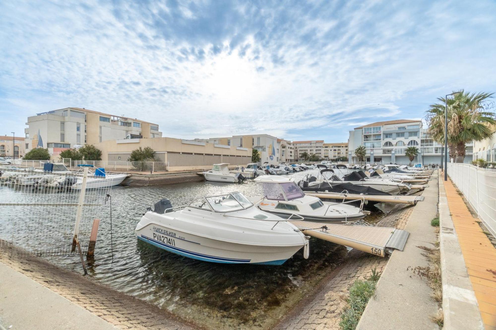 Appt T2 Cabine Clim Parking Privee Vu Mer Σετ Εξωτερικό φωτογραφία