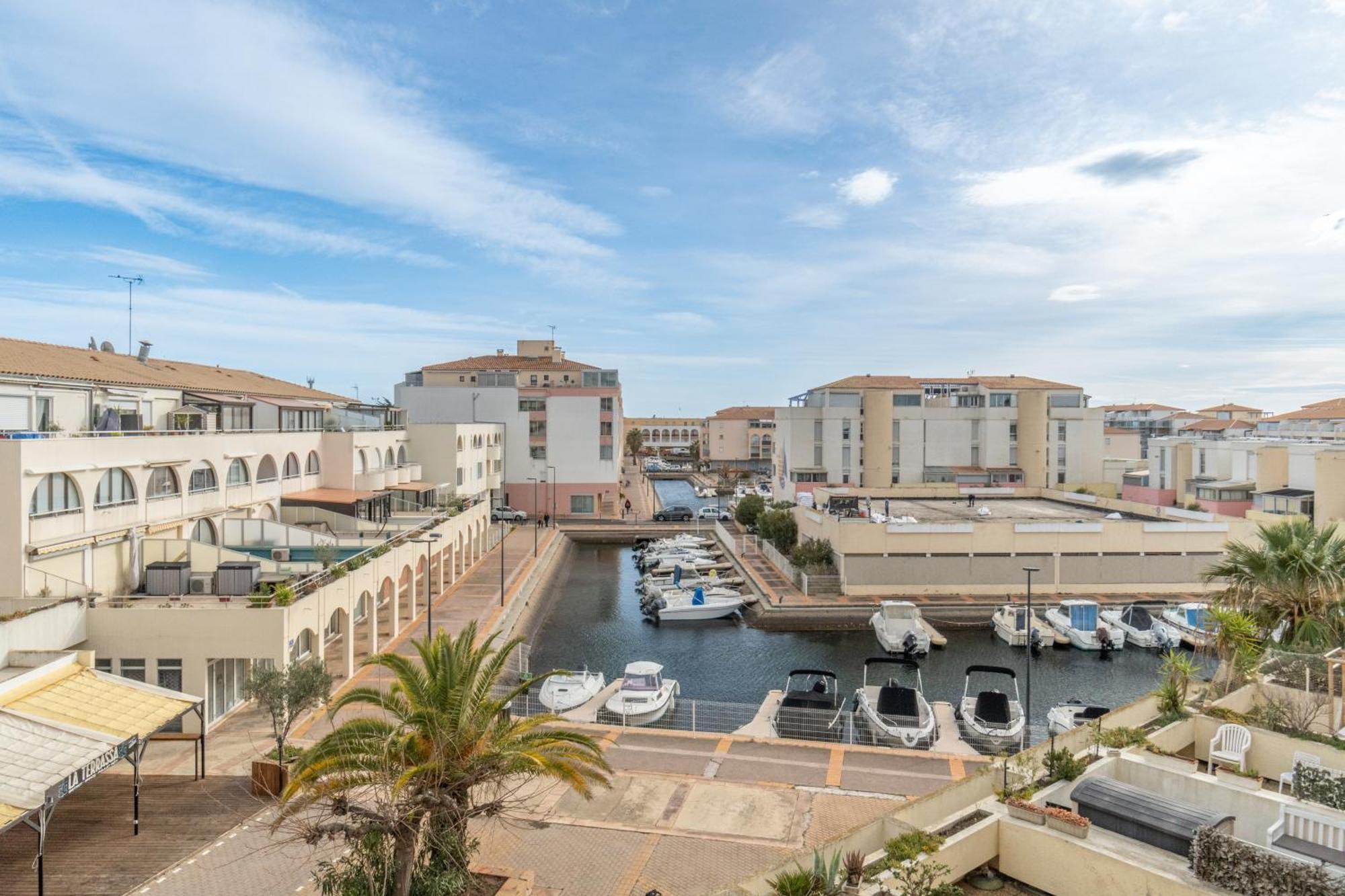 Appt T2 Cabine Clim Parking Privee Vu Mer Σετ Εξωτερικό φωτογραφία
